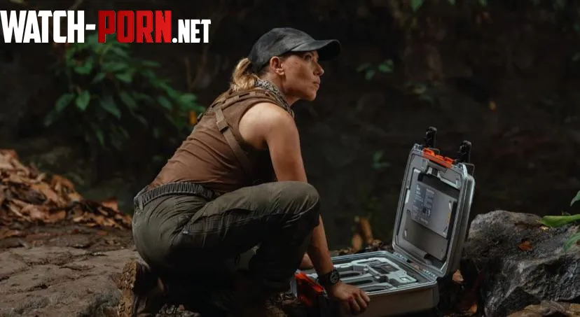 Scarlett Johansson in Jurassic Park Rebirth by FewInteraction9740