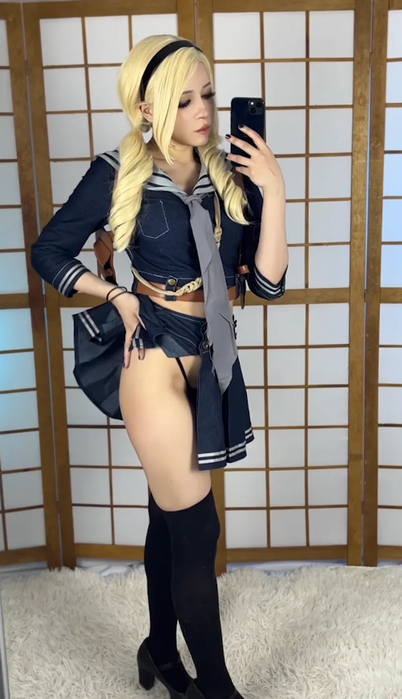 Thumbnail StarSthormy's Mesmerizing Portrayal of Babydoll - A Cosplaygirls Wonder