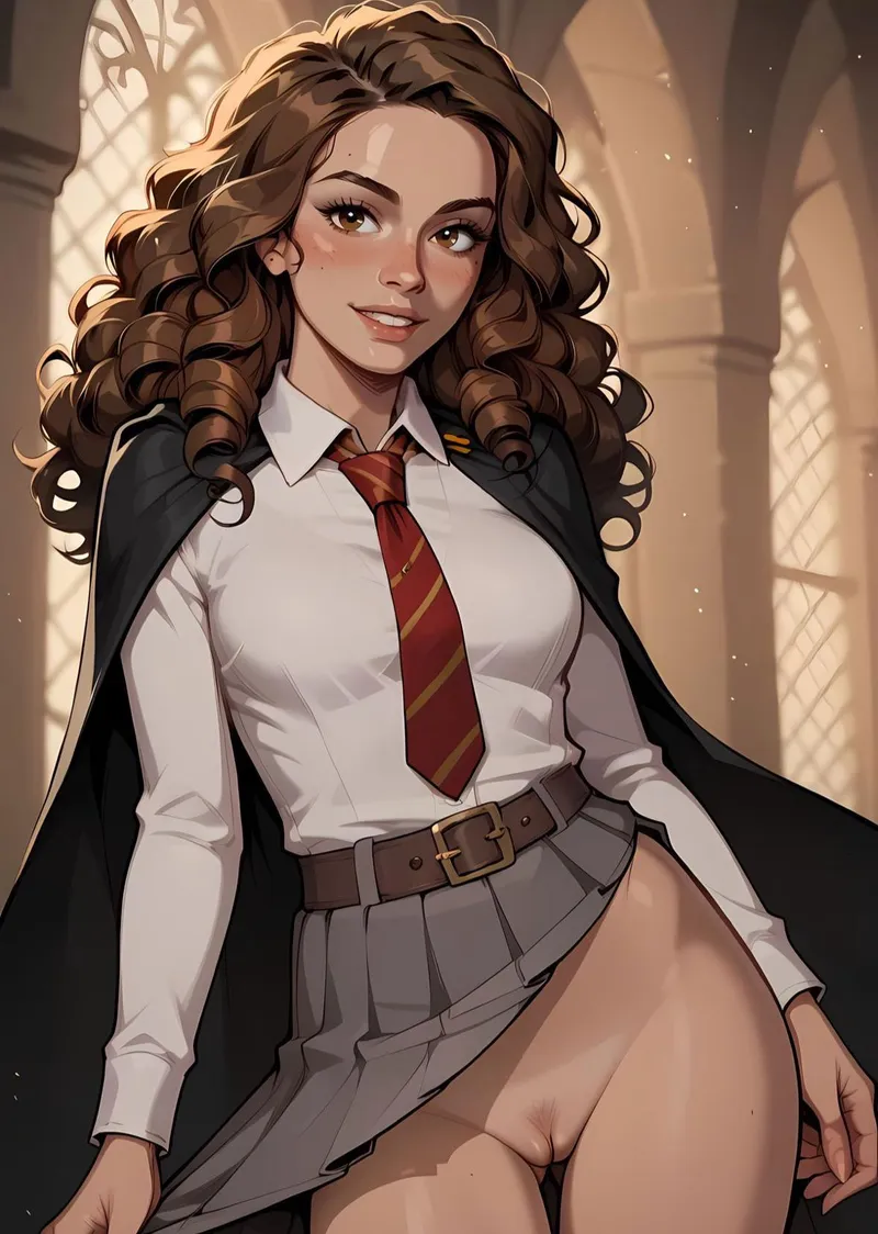 Thumbnail Rare-Mammoth1474 Teases with Hermione