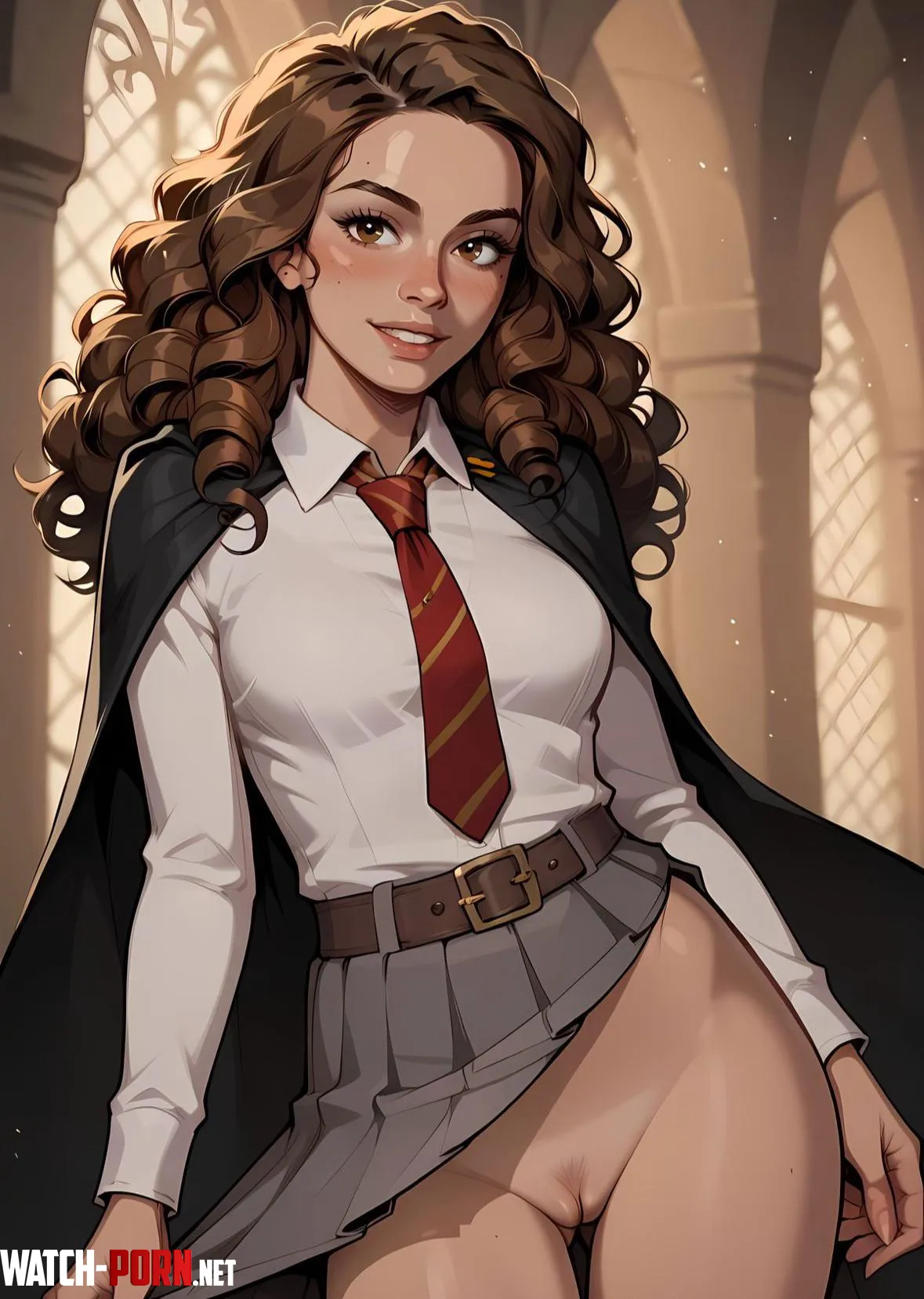 Hermione teasing by Rare-Mammoth1474