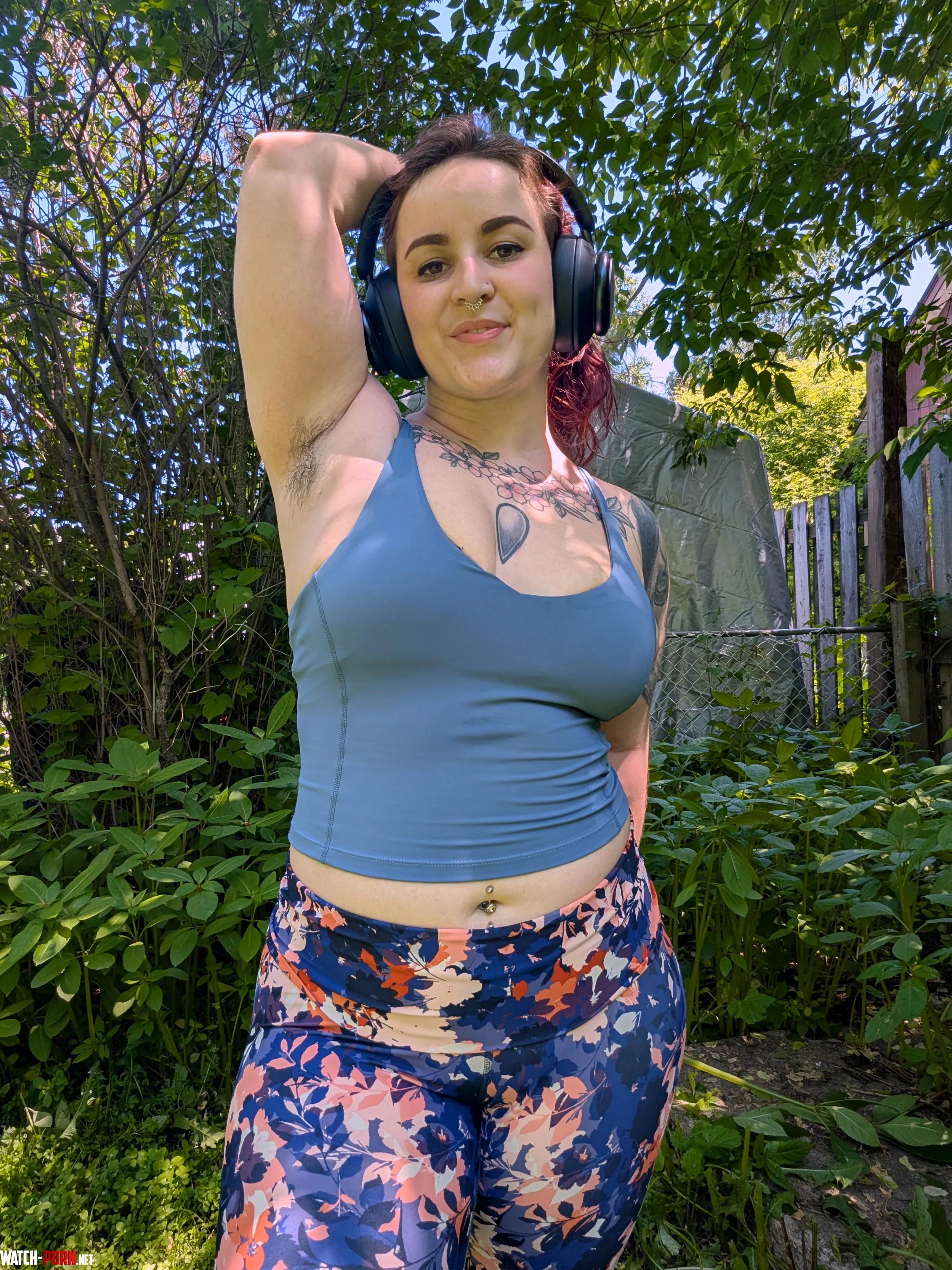 Love getting all sweaty while I do yard work, come get a whiff of it ;) by _thattinytonii