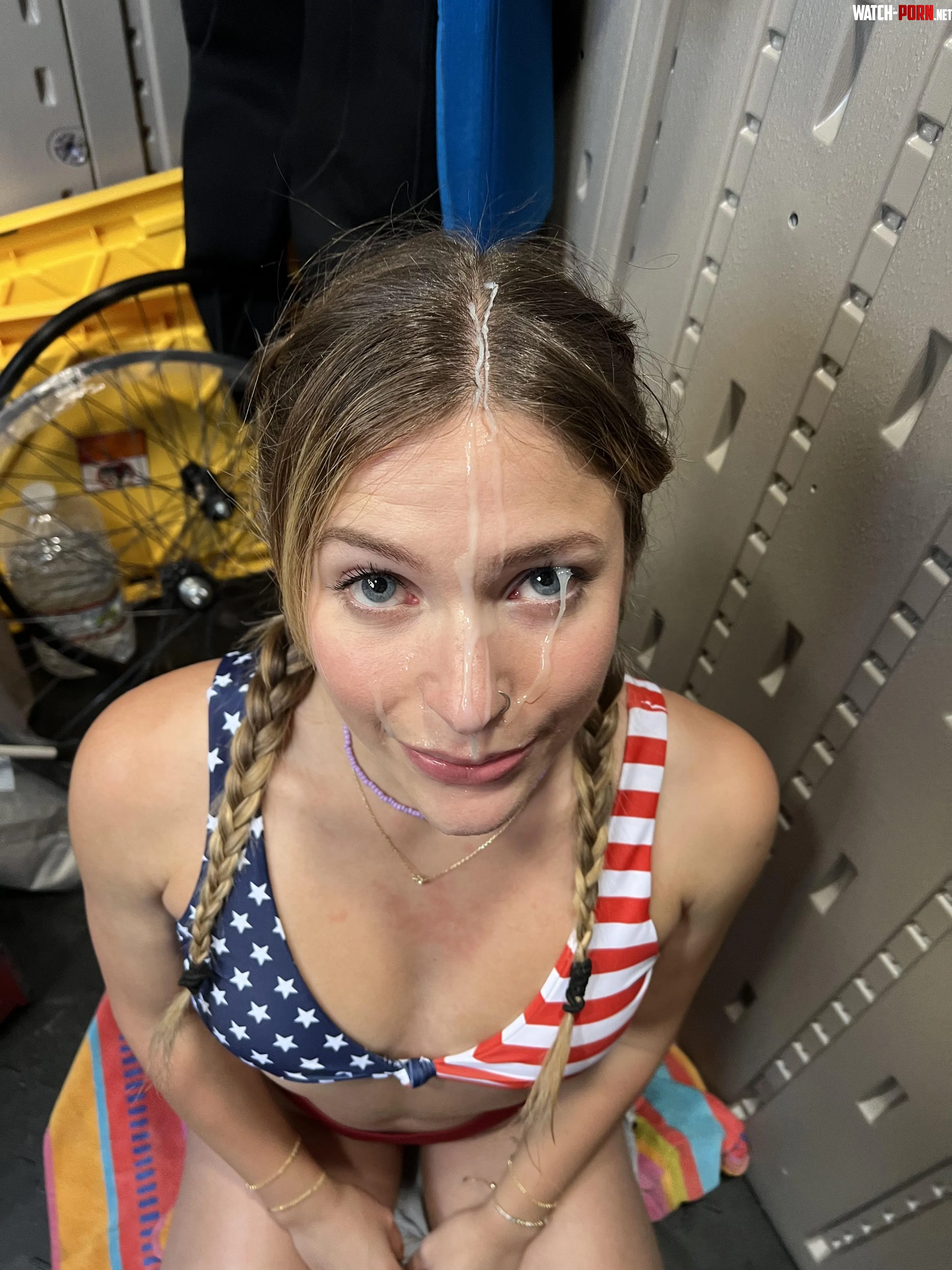 The only way to celebrate the 4th by jessnjamez