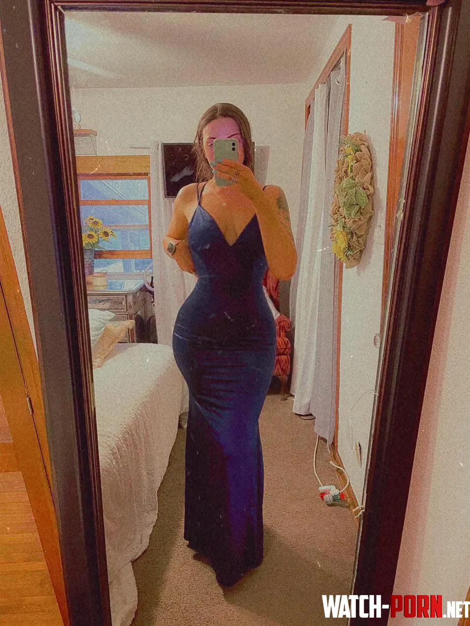 Formal dress try onnn by HotWetHailey