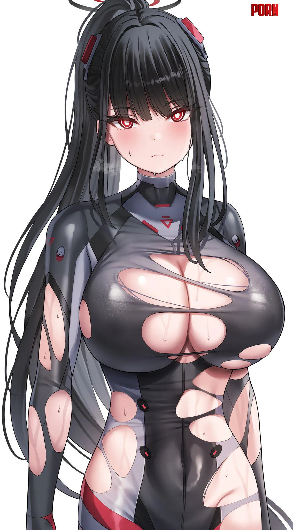 Rio in bodysuit by konosubak