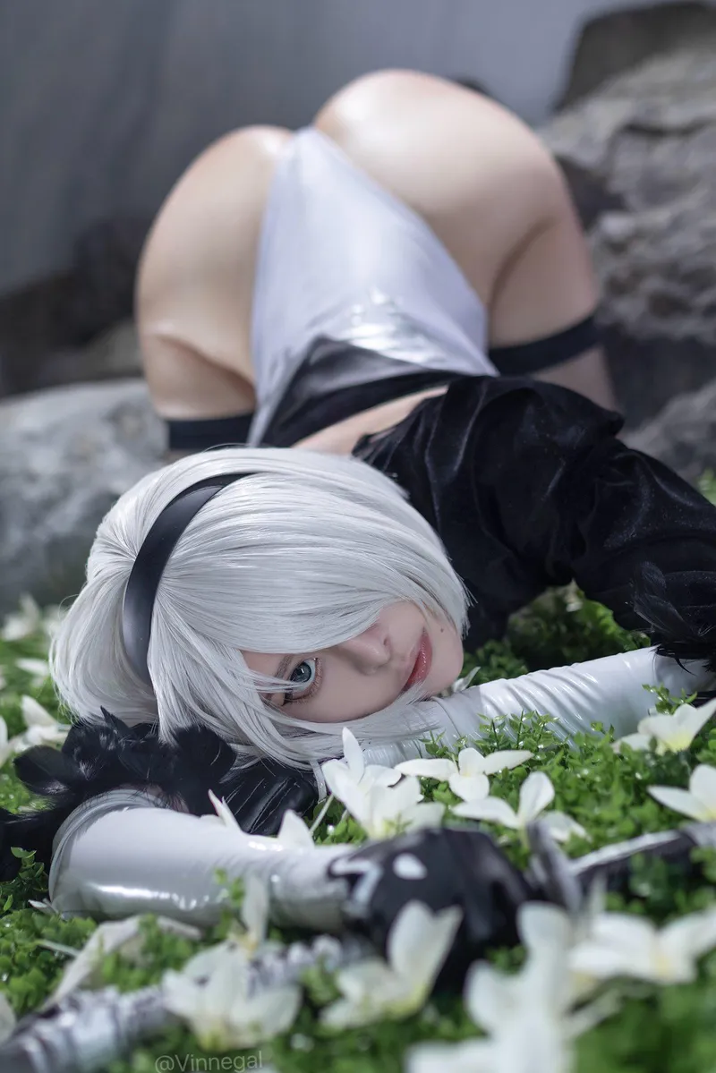 Thumbnail My 2B Cosplay by _vinnegal | Cosplaygirls