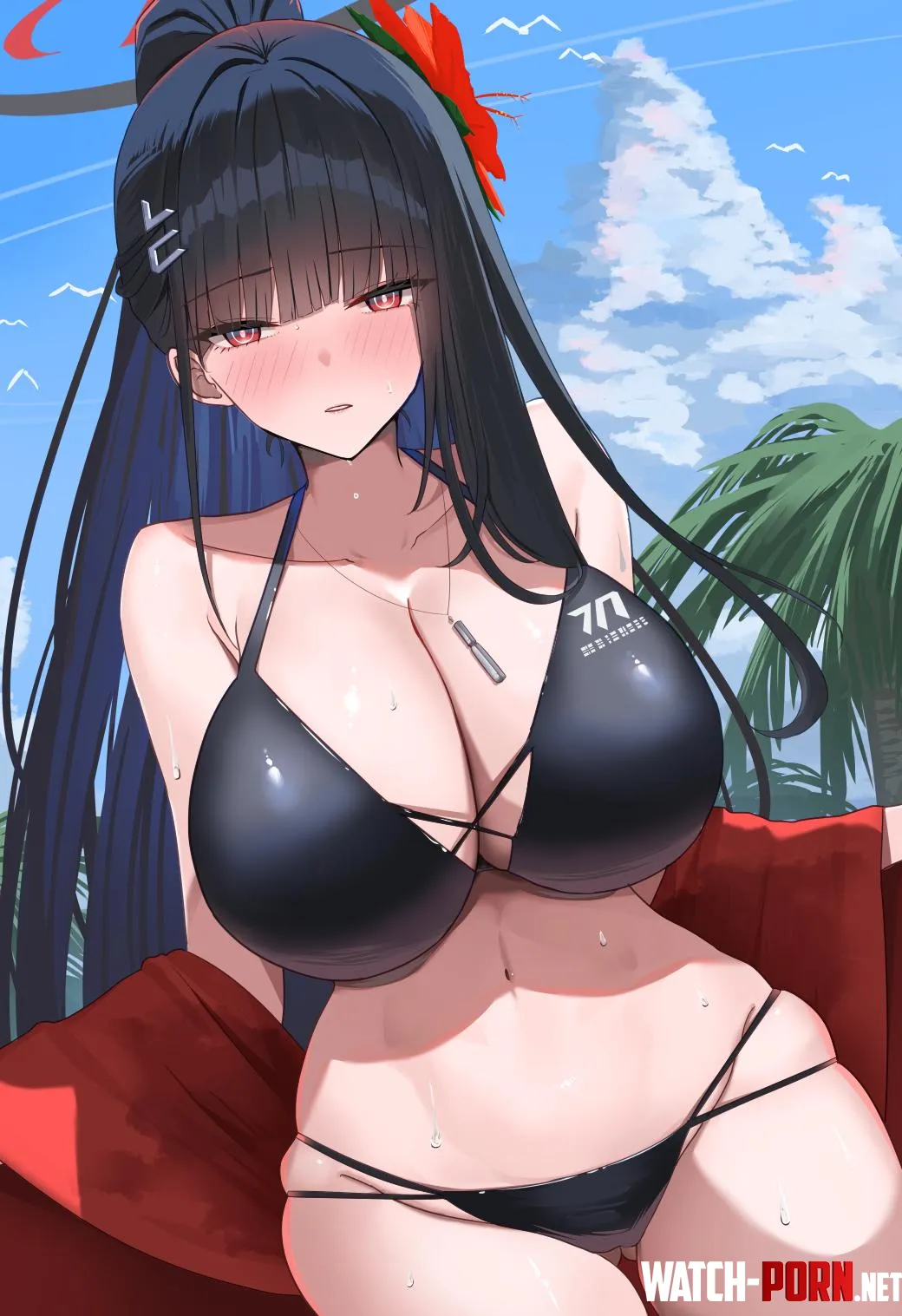 Rio in bikini [Blue Archive] by xSaviour_N