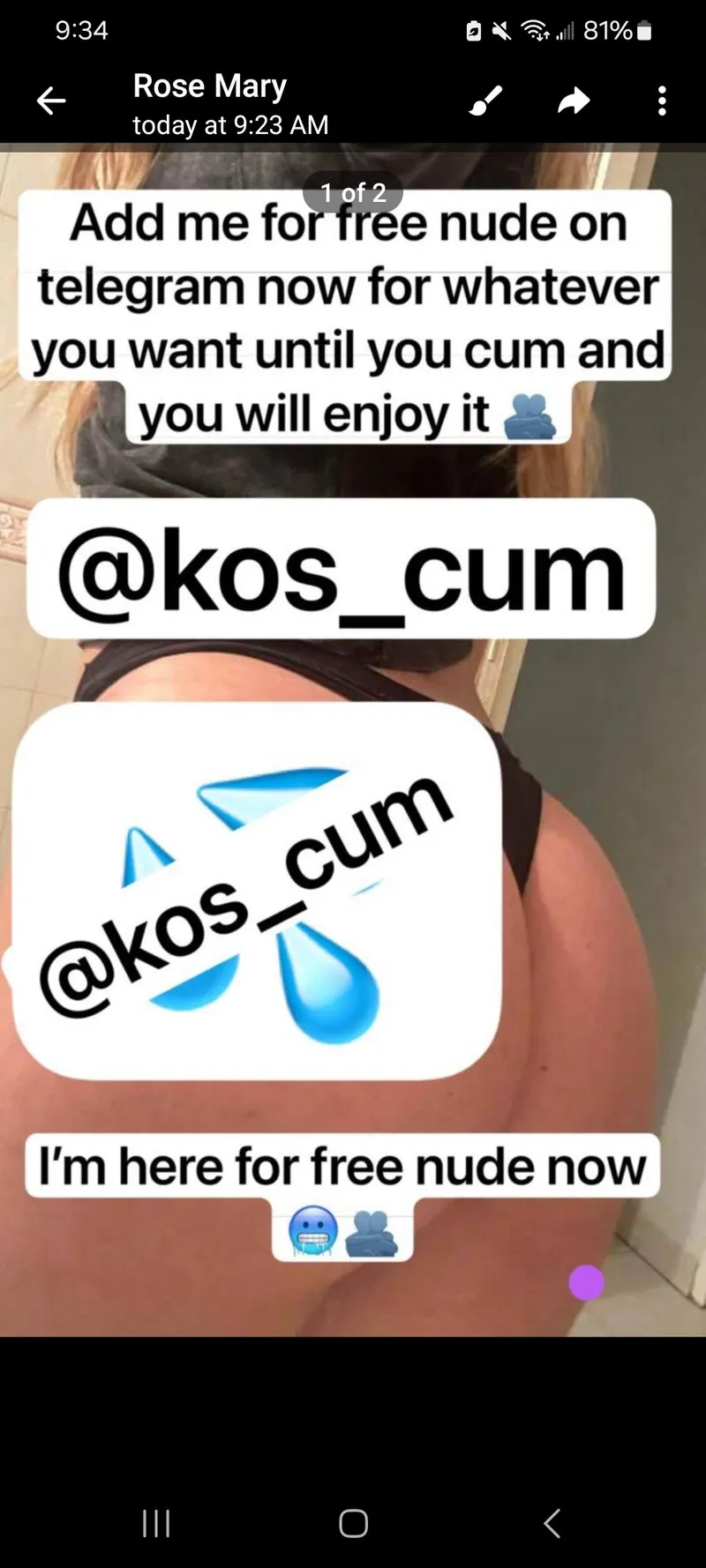 Thumbnail BirthdayEmergency655's Telegram Expose: A NudeCosplay Mystery