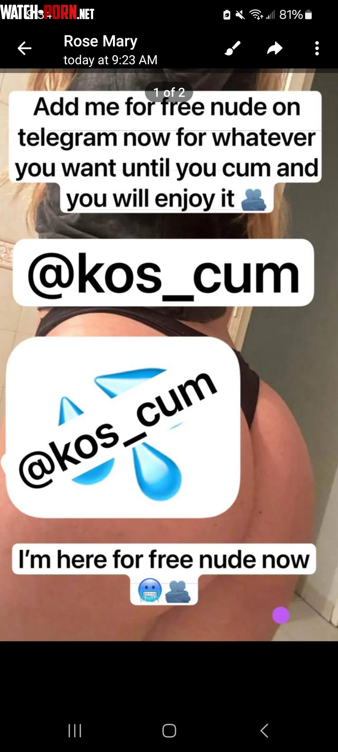 Telegram 👀 by BirthdayEmergency655