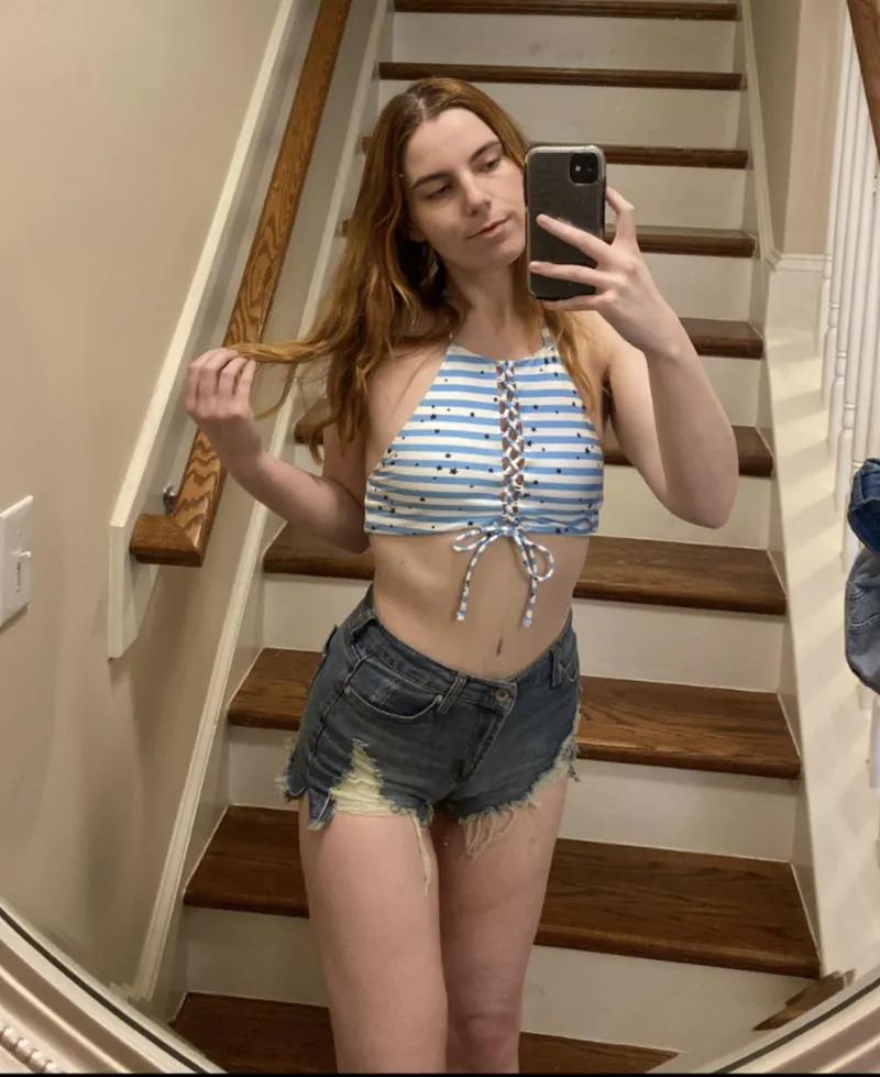 Thumbnail finalgirl11 - Celebrating 4th of July in Croptop Style!