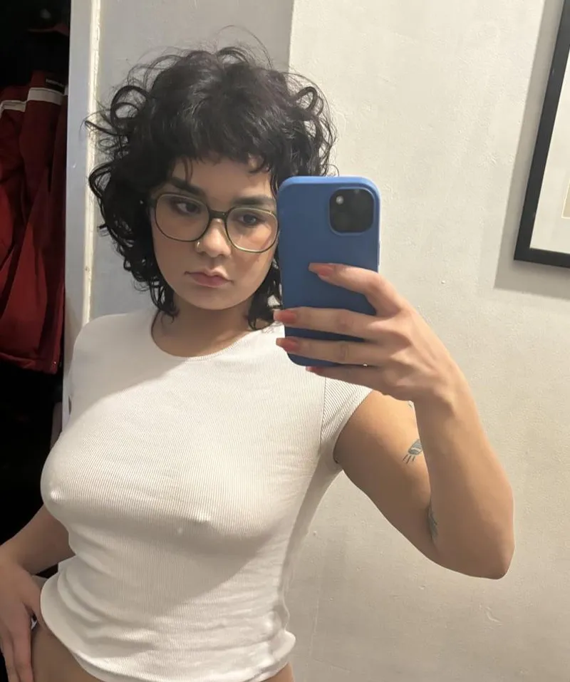 Thumbnail Tempting Thoughts: The Desire to Squeeze by JasmineJuicyJett in braless