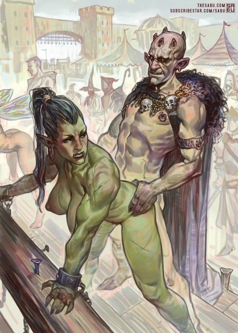 Thumbnail The_Sabu's Chained Encounter in the Town Square