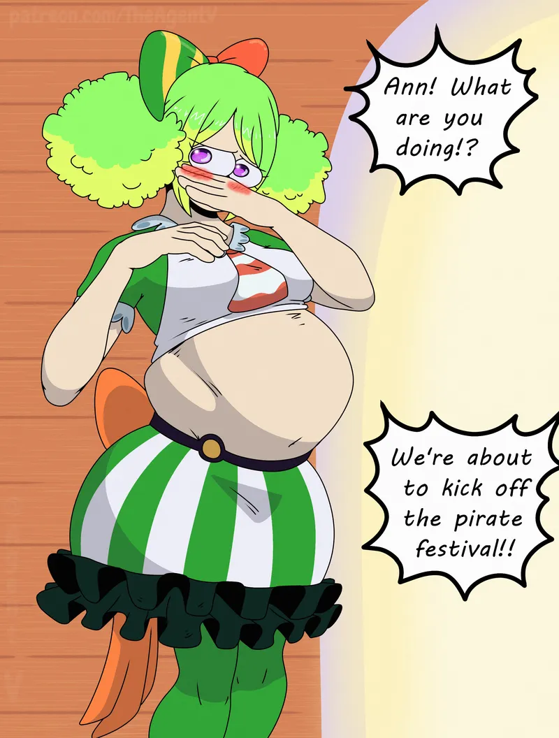 Thumbnail Embark on a Size Difference Journey with Ann in Vore