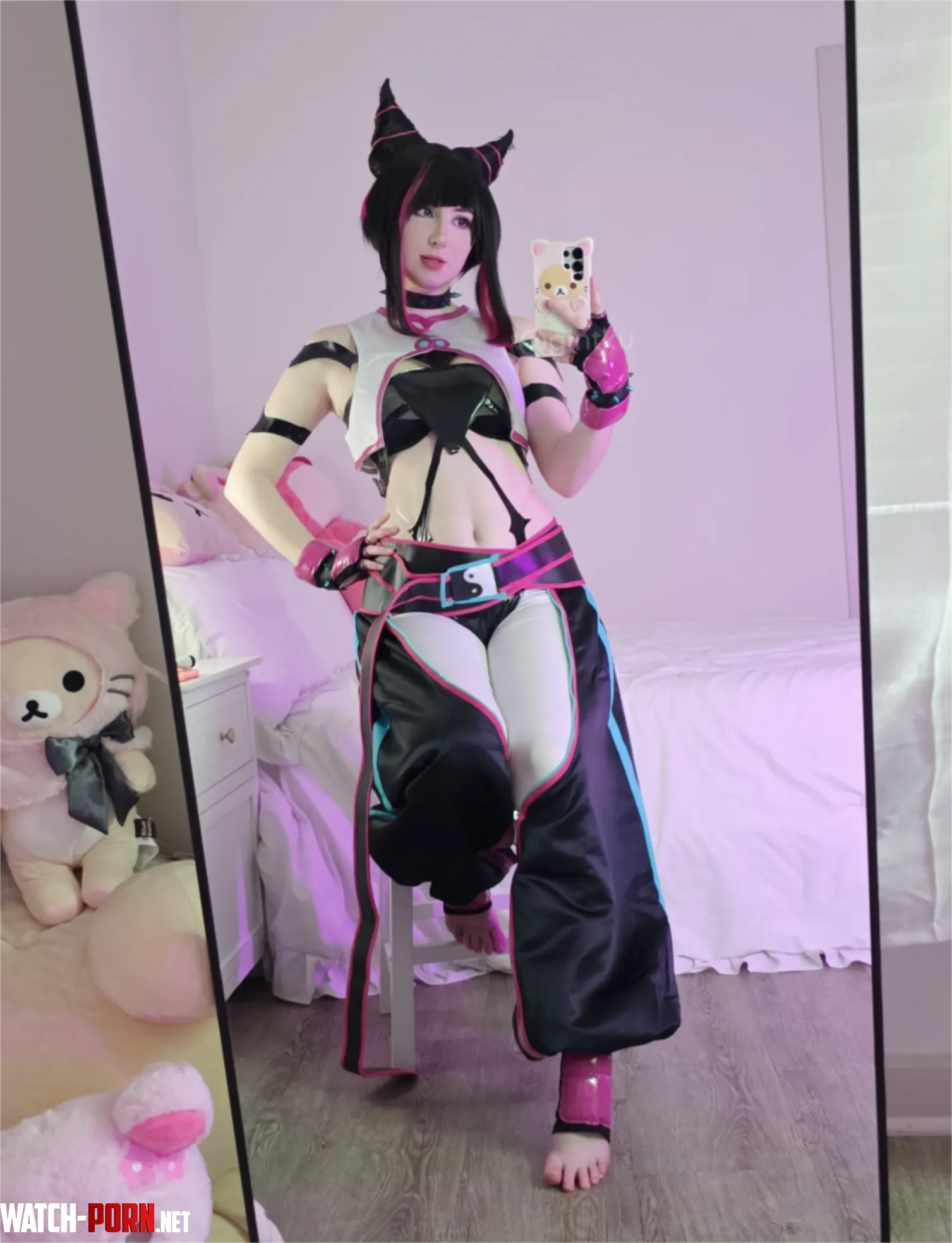 Juri Cosplay by gintkunya by gintkunya