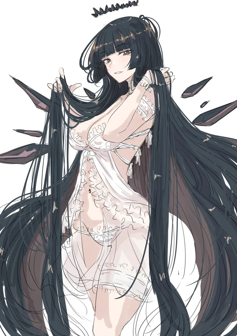 Thumbnail Arturia in Spicy Lingerie by earthmediaworld in ecchi Category - Hot Details