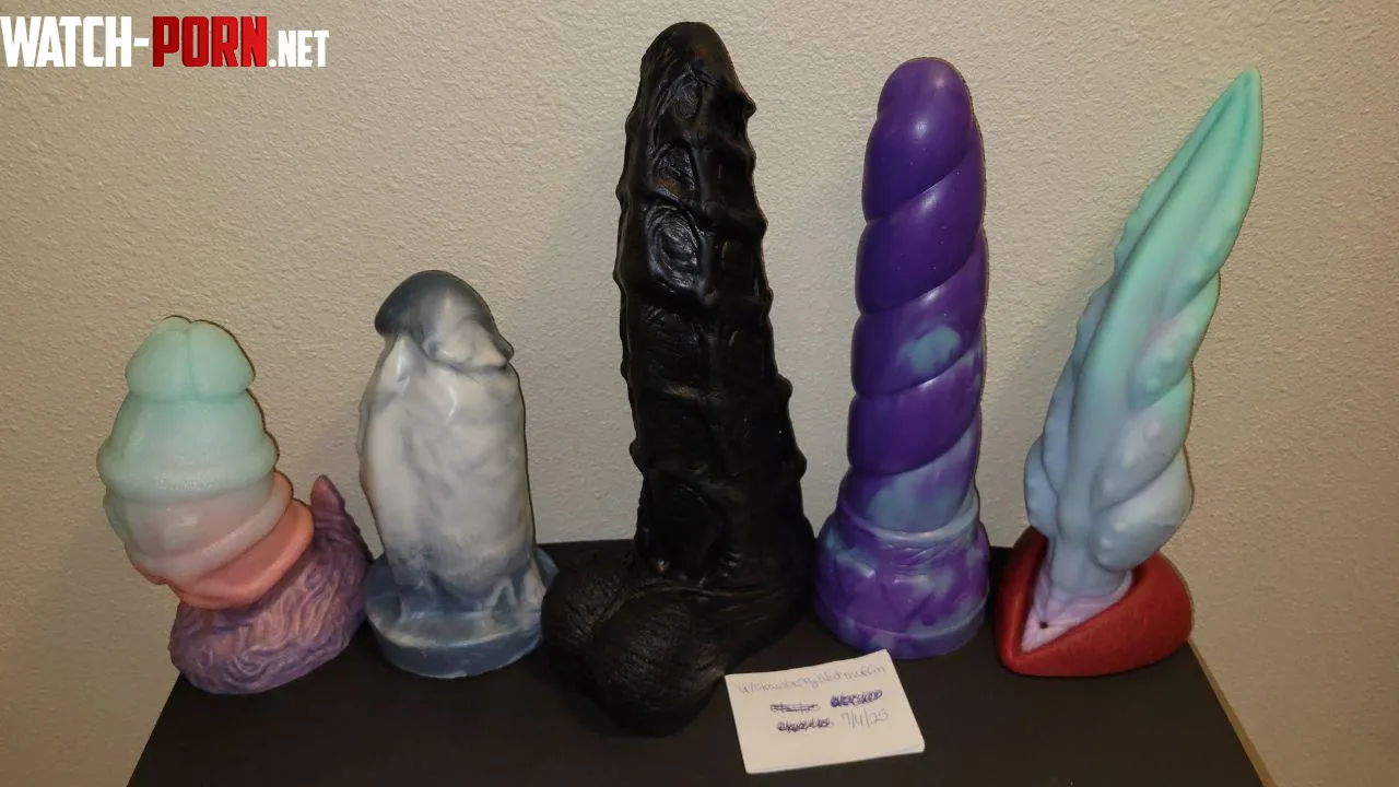 WTS biggest dildos by strawberryslutmuffin