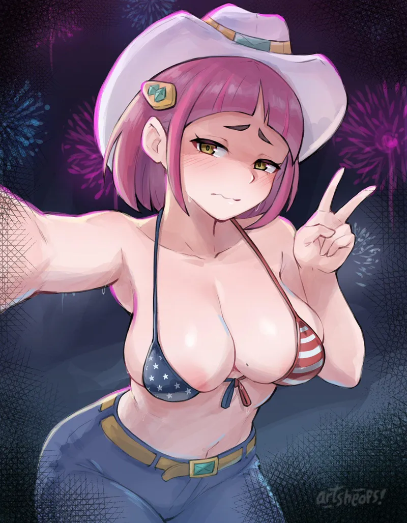 Thumbnail Lacey's Pokemon 4th of July Greeting - A_MASSIVE_PERVERT