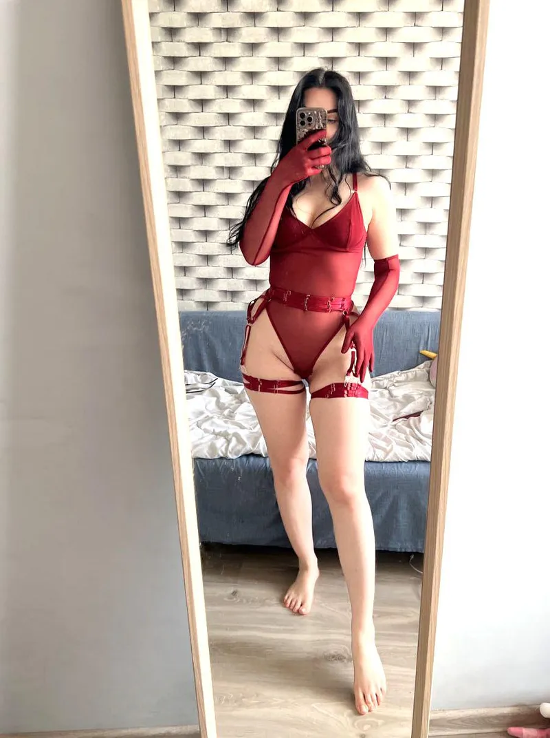 Thumbnail Sultry and Sexy: Flaunting My Figure in a Seductive Bodysuit by x-GracefulllFlower-x