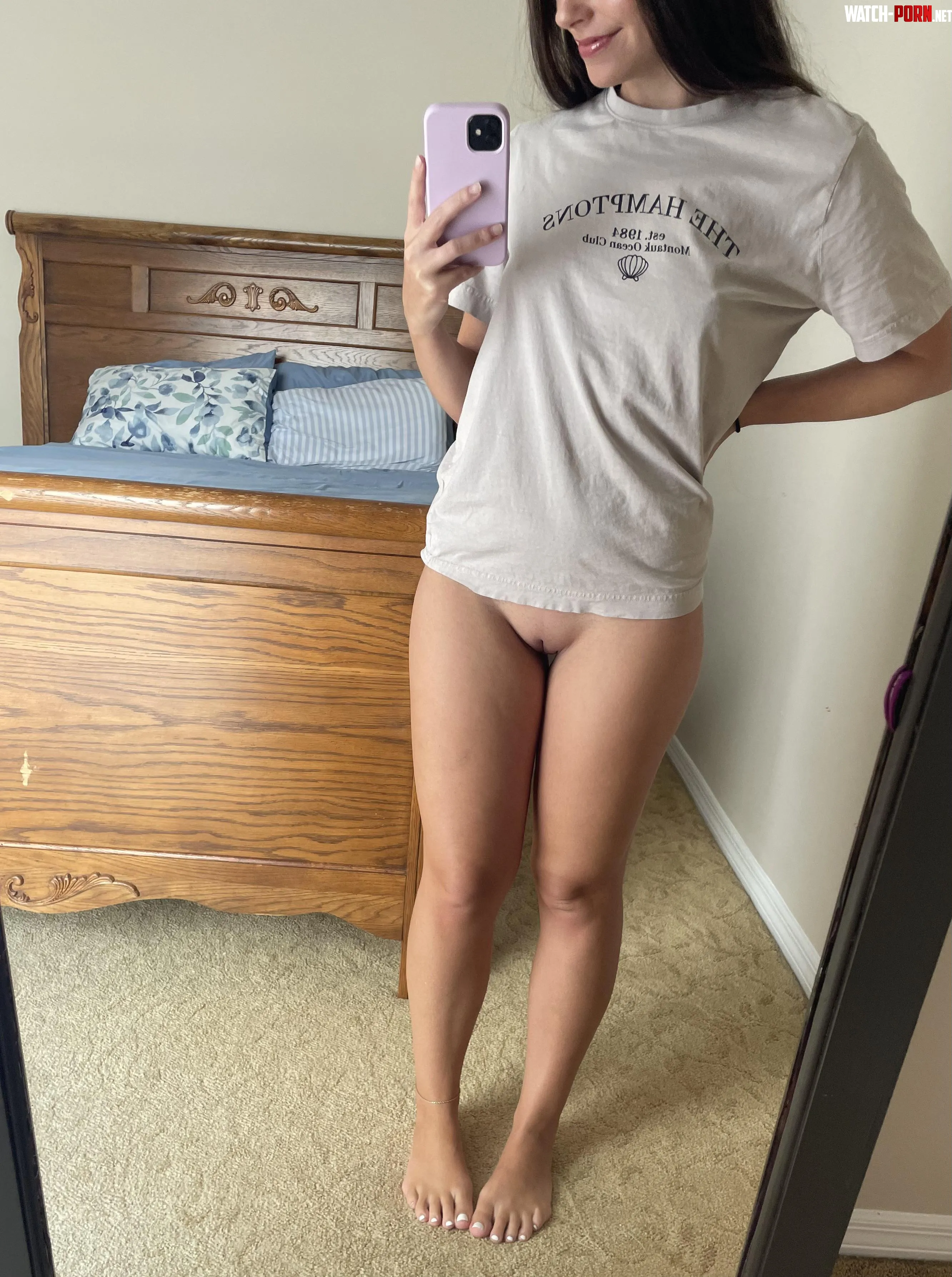 Hope ya don’t mind me bottomless by Emmashared