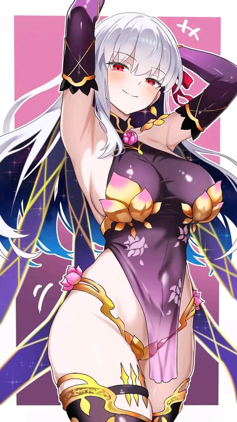 Thumbnail Kama [Fate] by konosubak in thighdeology Category