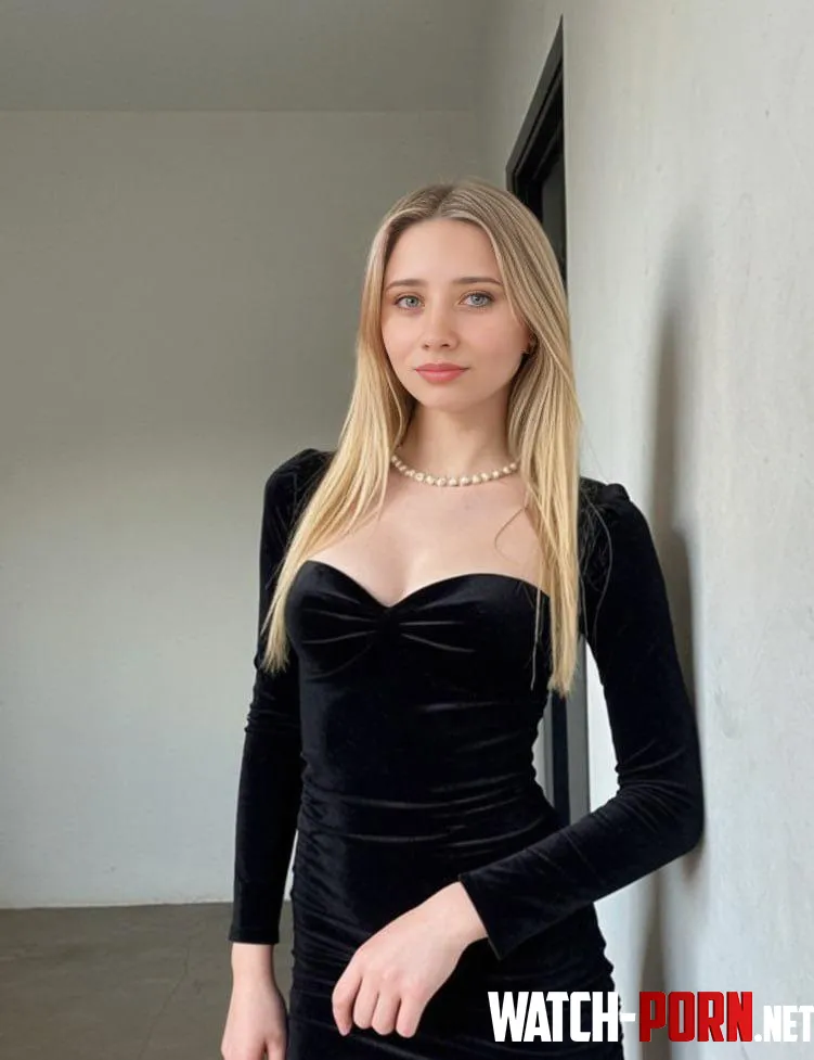 Can we all agree that nothing says classy and sexy like a tight black dress? by Katniss_Mid4RG7