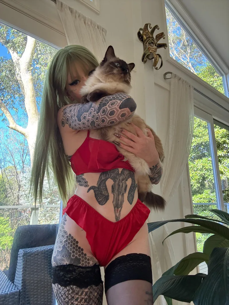 Thumbnail ToxicLoveBiteVampire's Red Revelation: Two Surprises Await