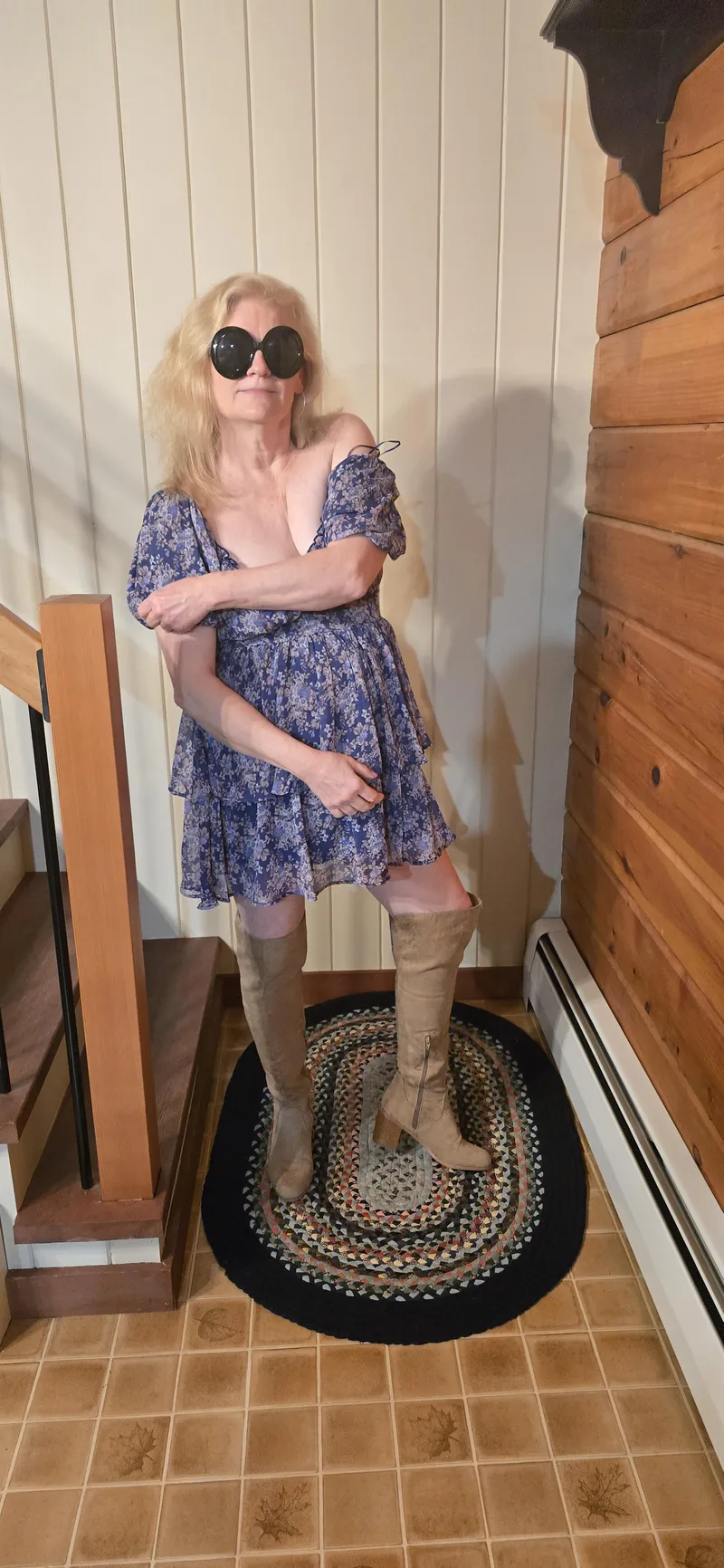 Thumbnail Embracing Authenticity at 58 - HannahOlsen2025's Story | Mature Woman