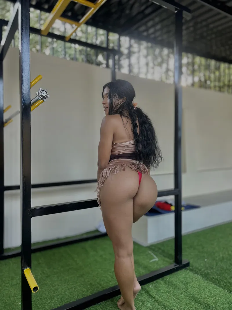 Thumbnail Do you enjoy a big ass like mine by maggiemarina
