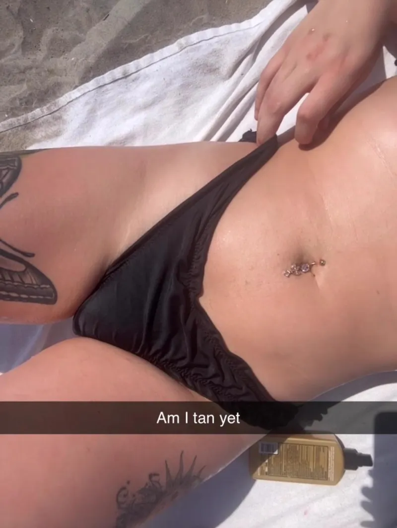 Thumbnail Sun-Kissed Inquiries: Tracking the Tan Progress by dont4getMILA