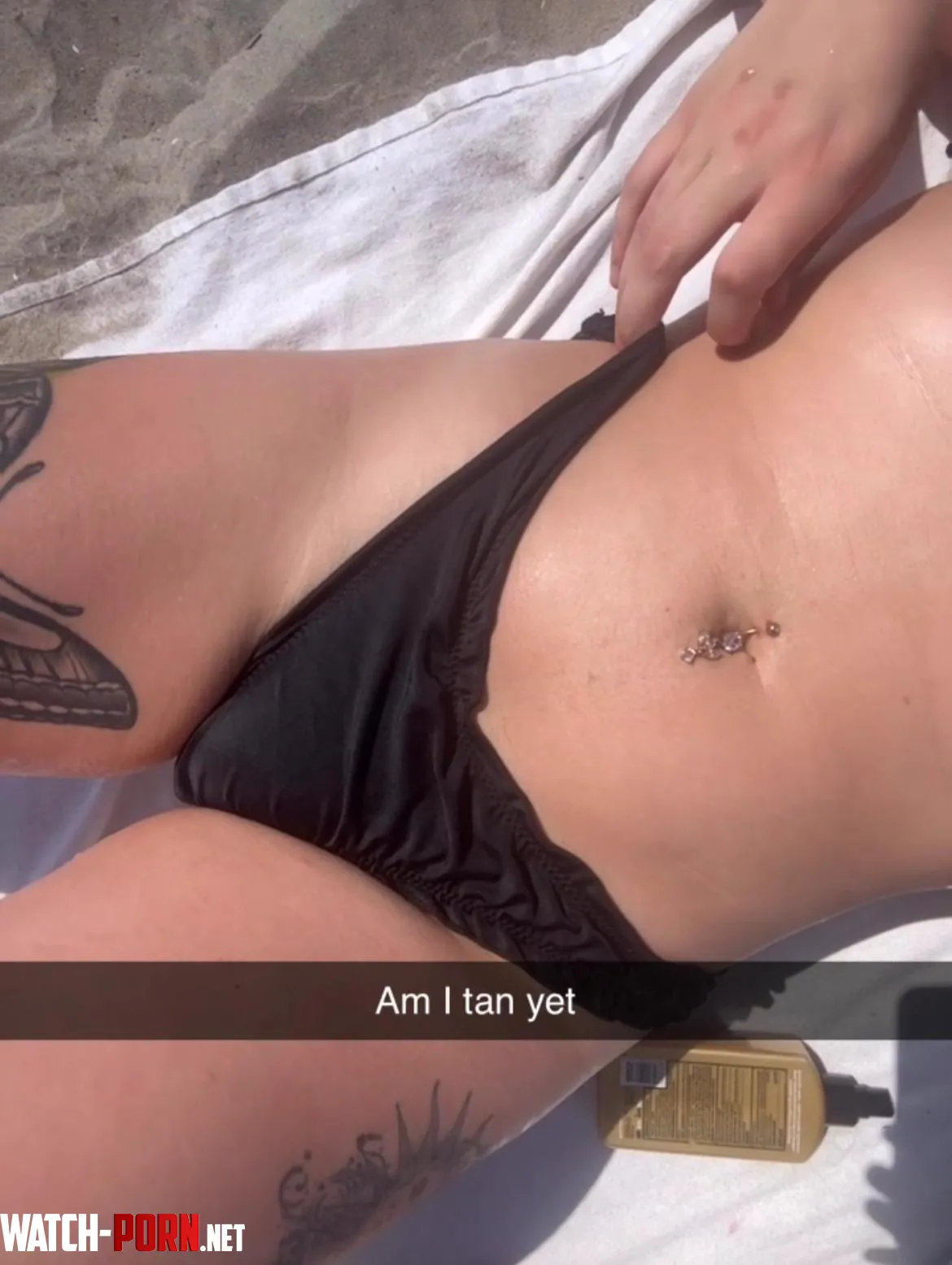 Am I tan yet?? 🌞 by dont4getMILA