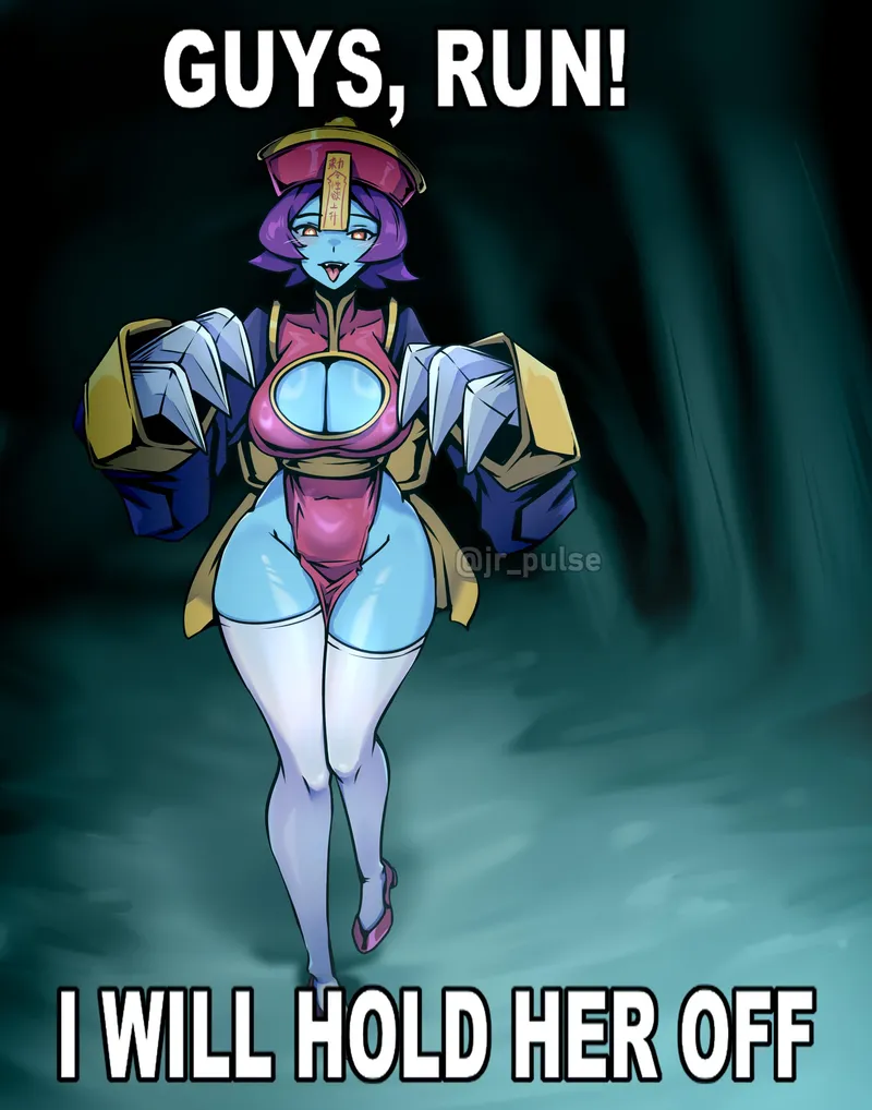 Thumbnail Darkstalkers Charm: Hsien-Ko's BigAnimeTiddies by No_Stay_7237