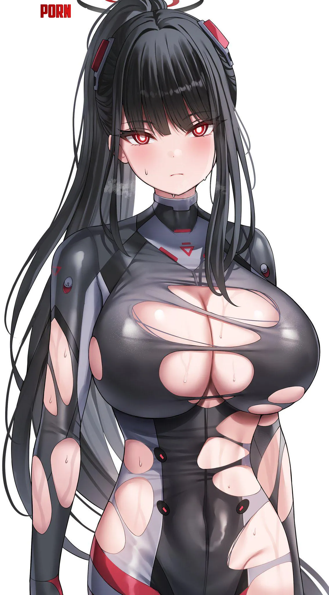 Rio in bodysuit by konosubak