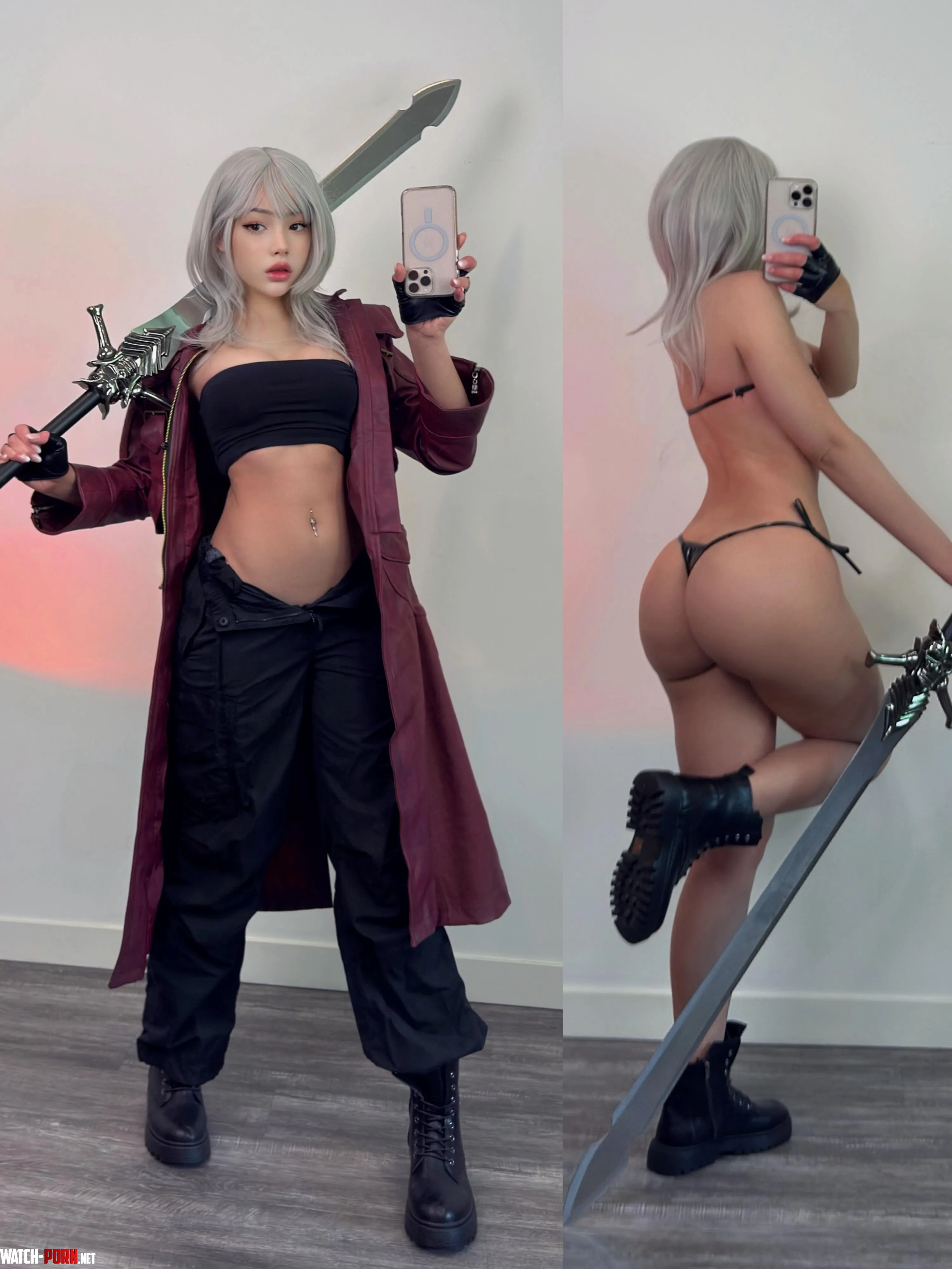 Dante from Devil May Cry 3 (strawbunnix) by strawbunnix