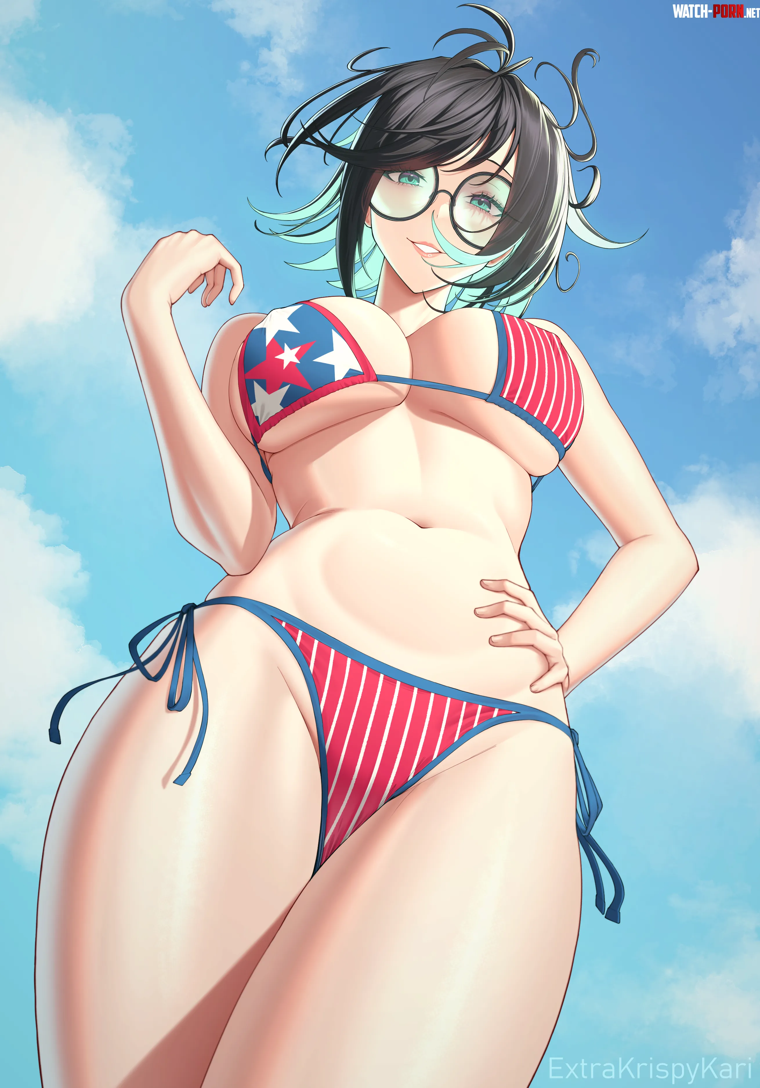 Happy 4th of July America! by karikarisuru