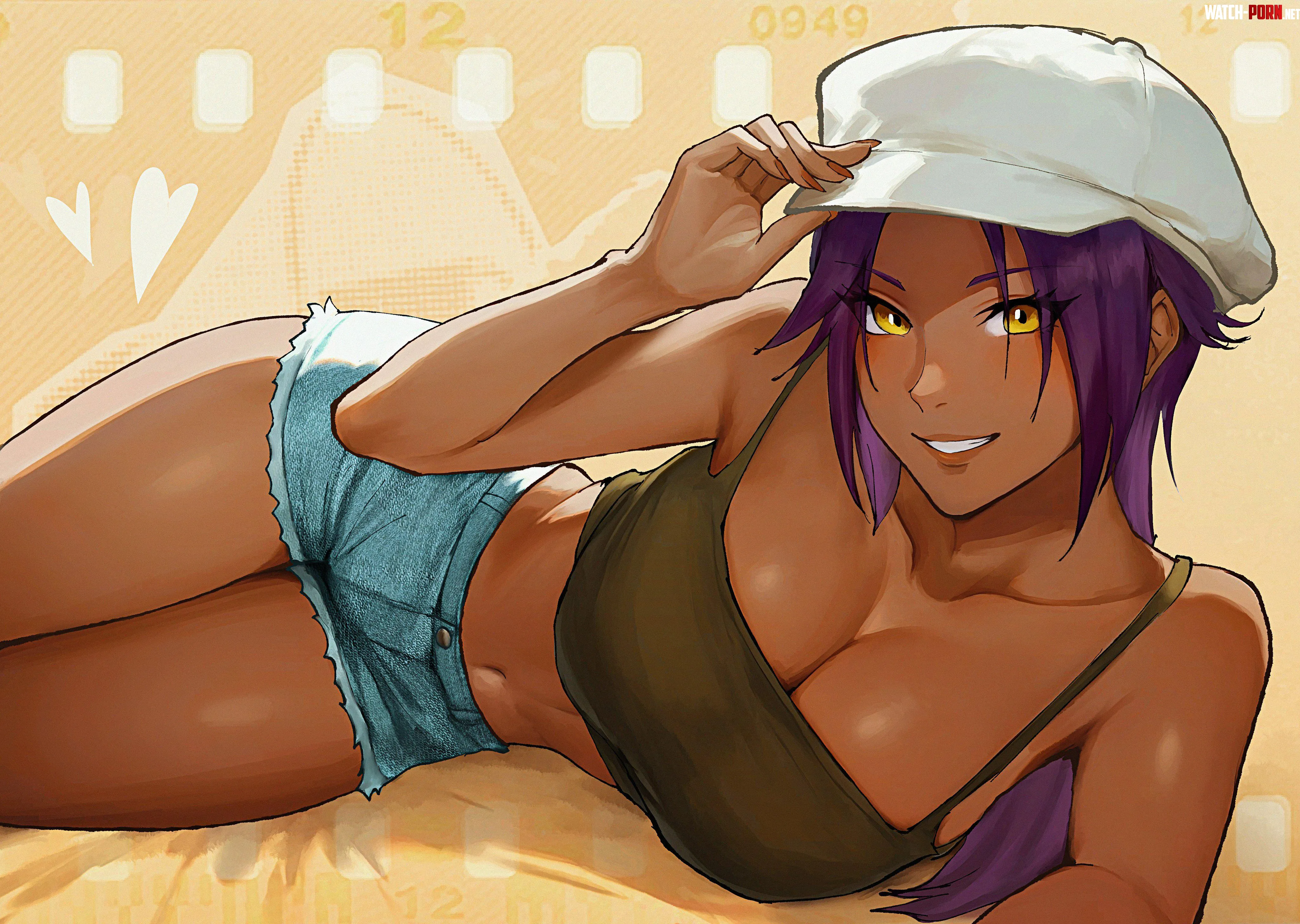 Yoruichi by @Si12o2 by Familiar-Turnover-39
