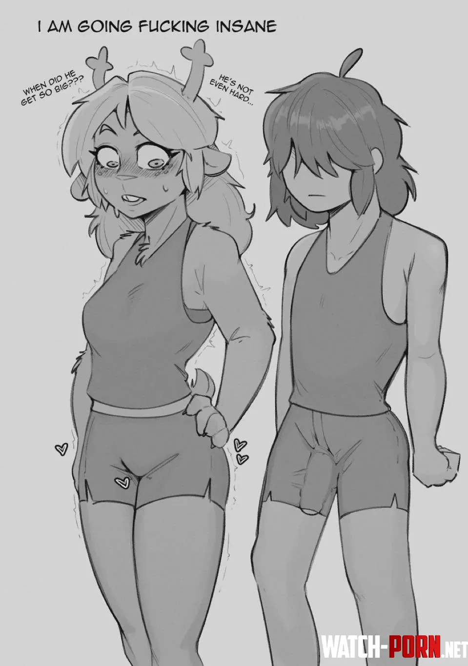[Kris, Noelle] Cock Crazy (demidoggo) by No_Move_7930