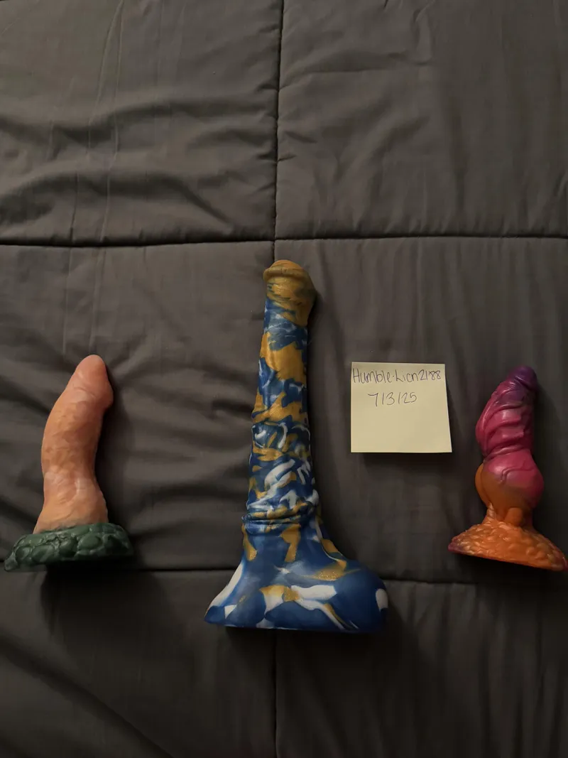 Thumbnail [WTS] Getting rid of small collection BD and SBF by Humble-Lion2188