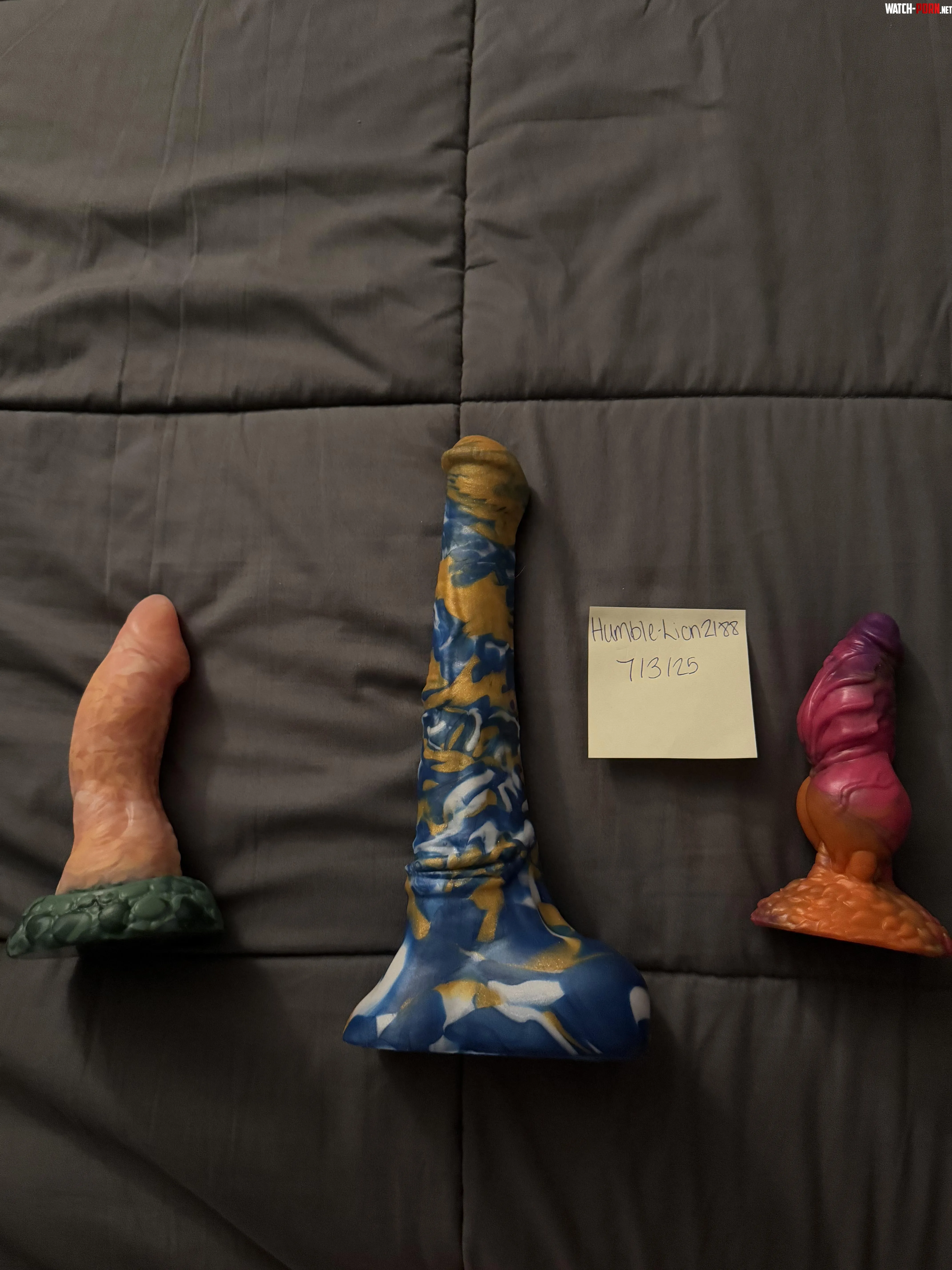 [WTS] Getting rid of small collection BD and SBF by Humble-Lion2188