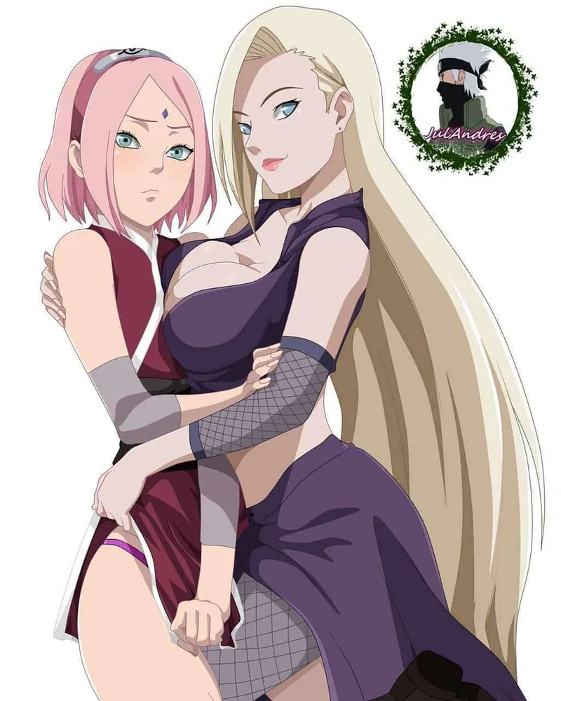 Thumbnail Sakura and Ino by Author Luke229 in Naruto_Hentai Category