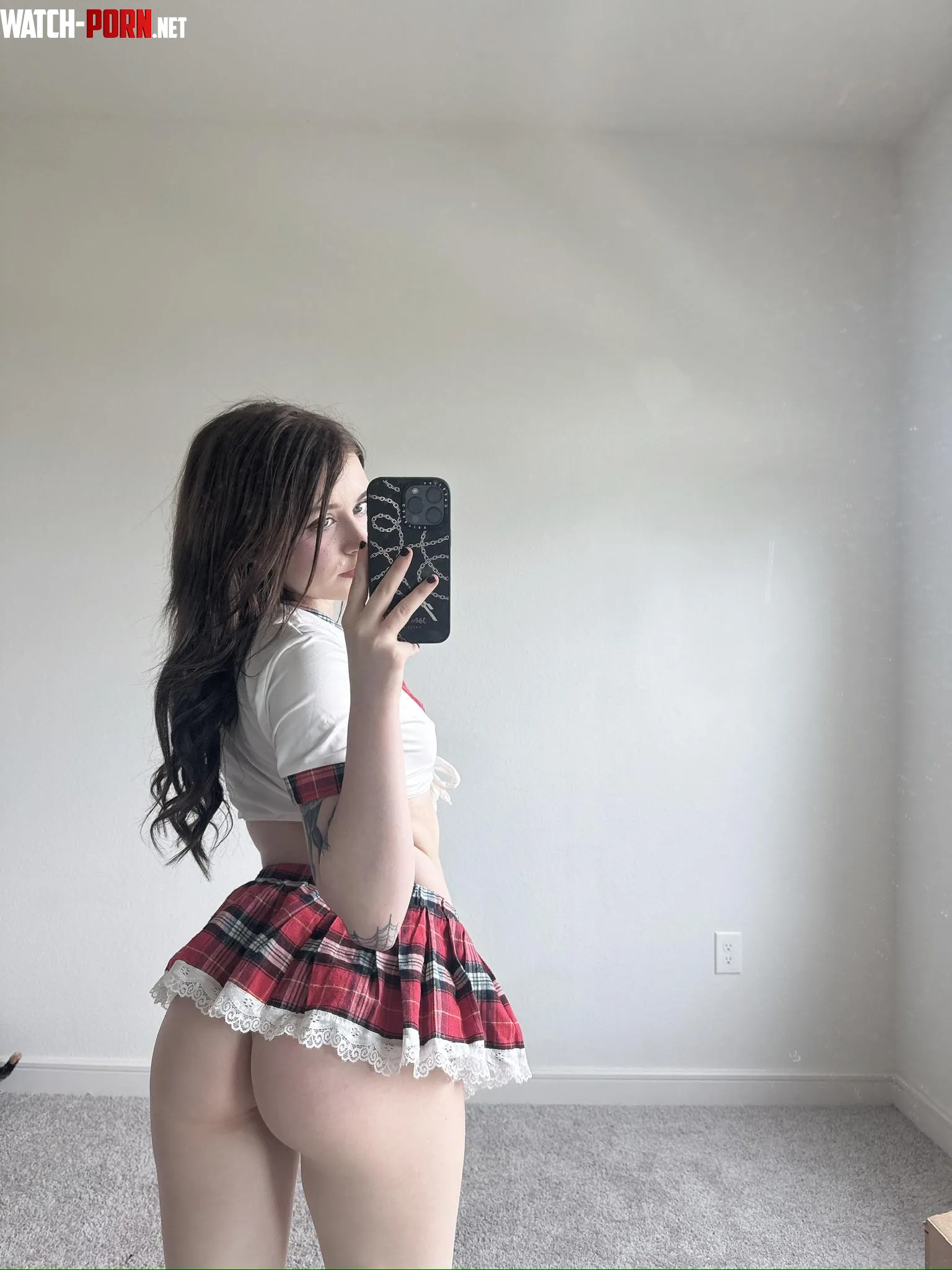 what if i sit on your face with my skirt on? by BankDry5129