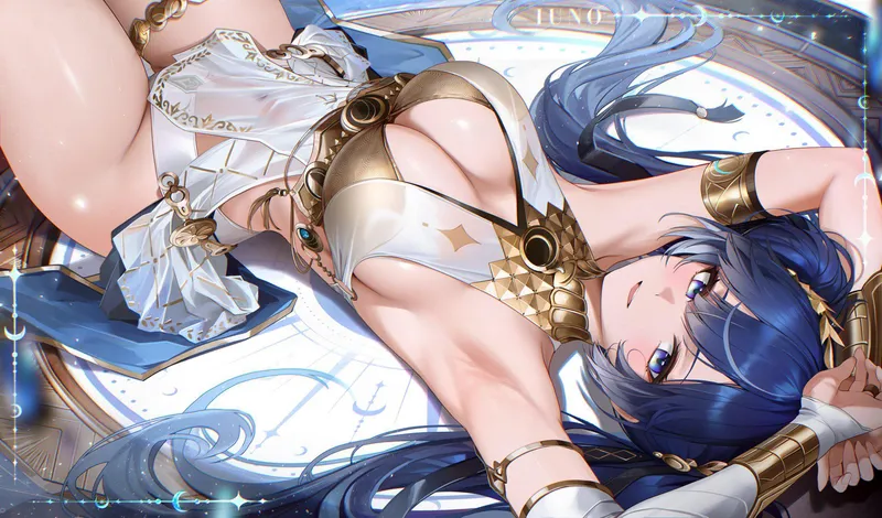 Thumbnail Sizzling Iuno Moment: TheRoySez's Snap | animearmpits