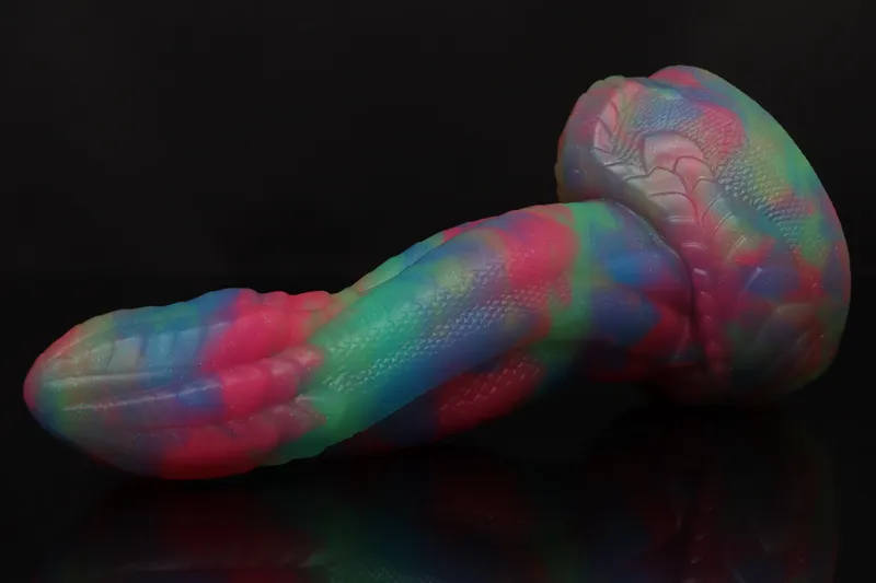 Thumbnail Experience the Glitter Rainbow Orochi by Tiny_Construction669