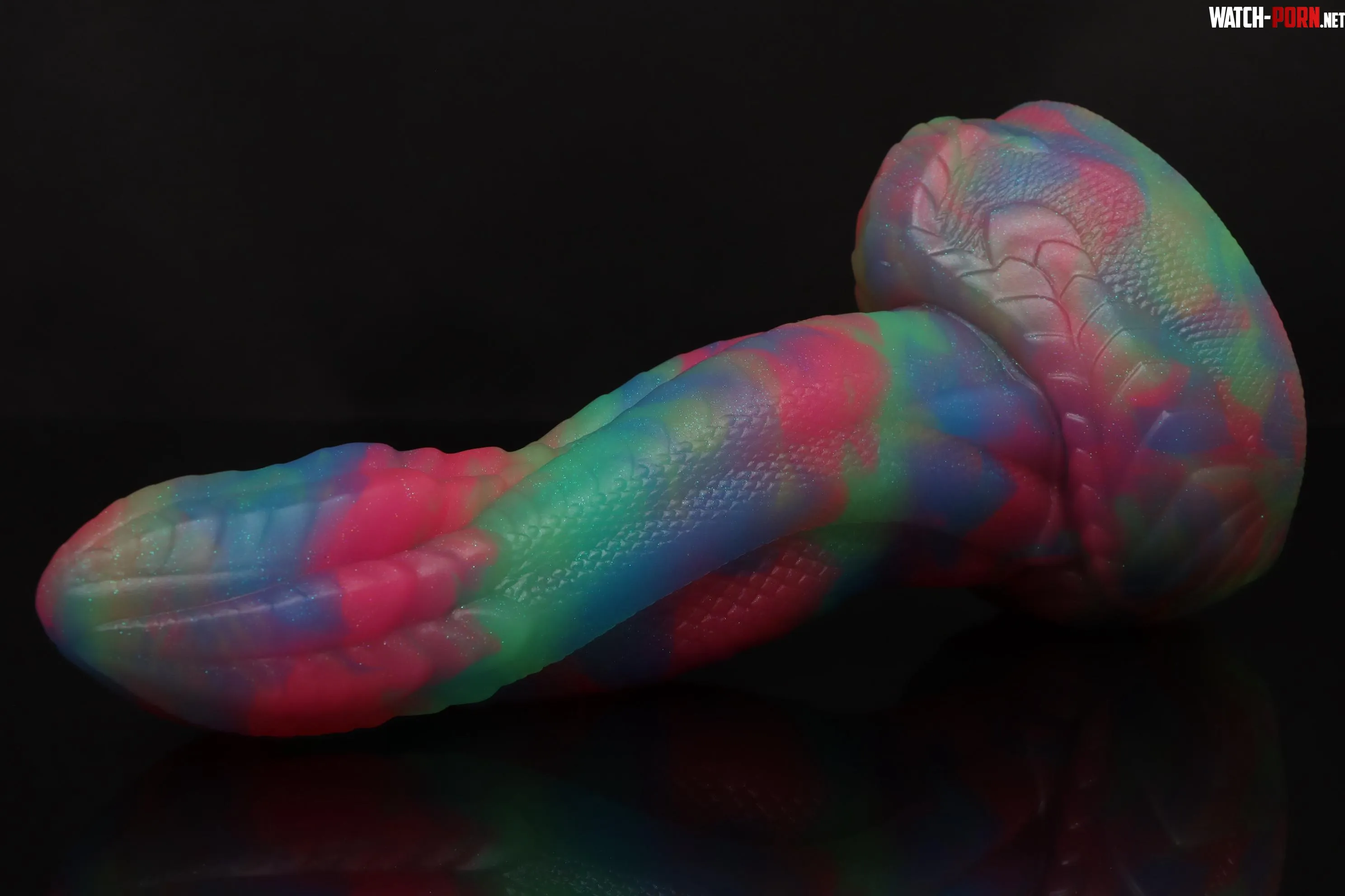 Glitter Rainbow Orochi! by Tiny_Construction669