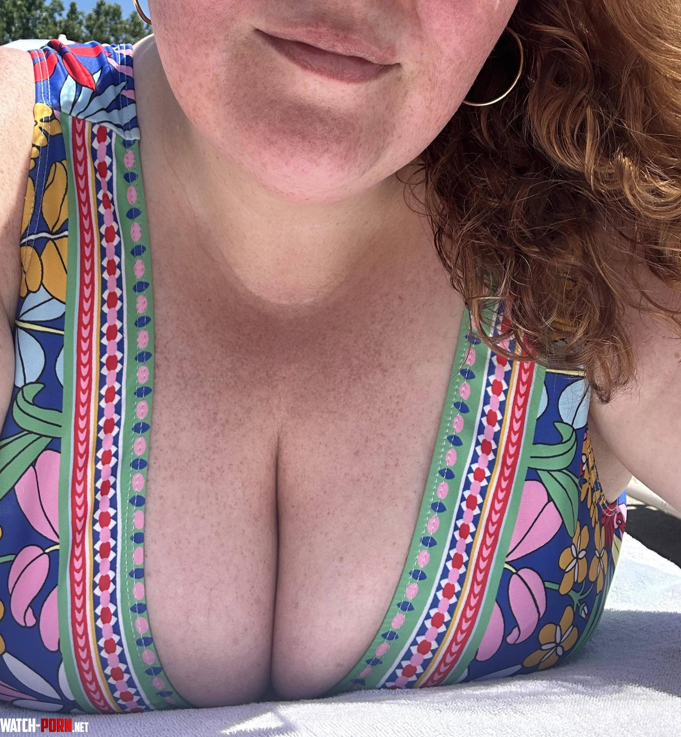 Felt beautiful at the pool today by No-Baseball-9110