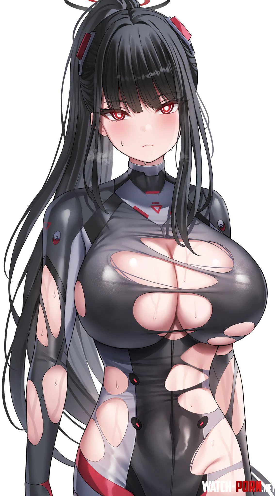 Rio in bodysuit by konosubak