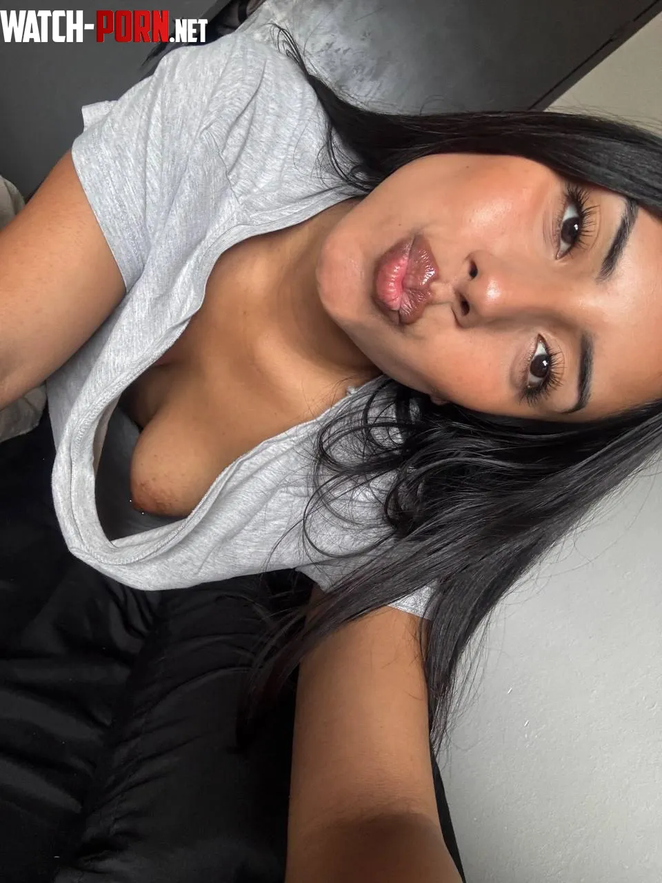 I stopped wearing bras by CuteEveQueen