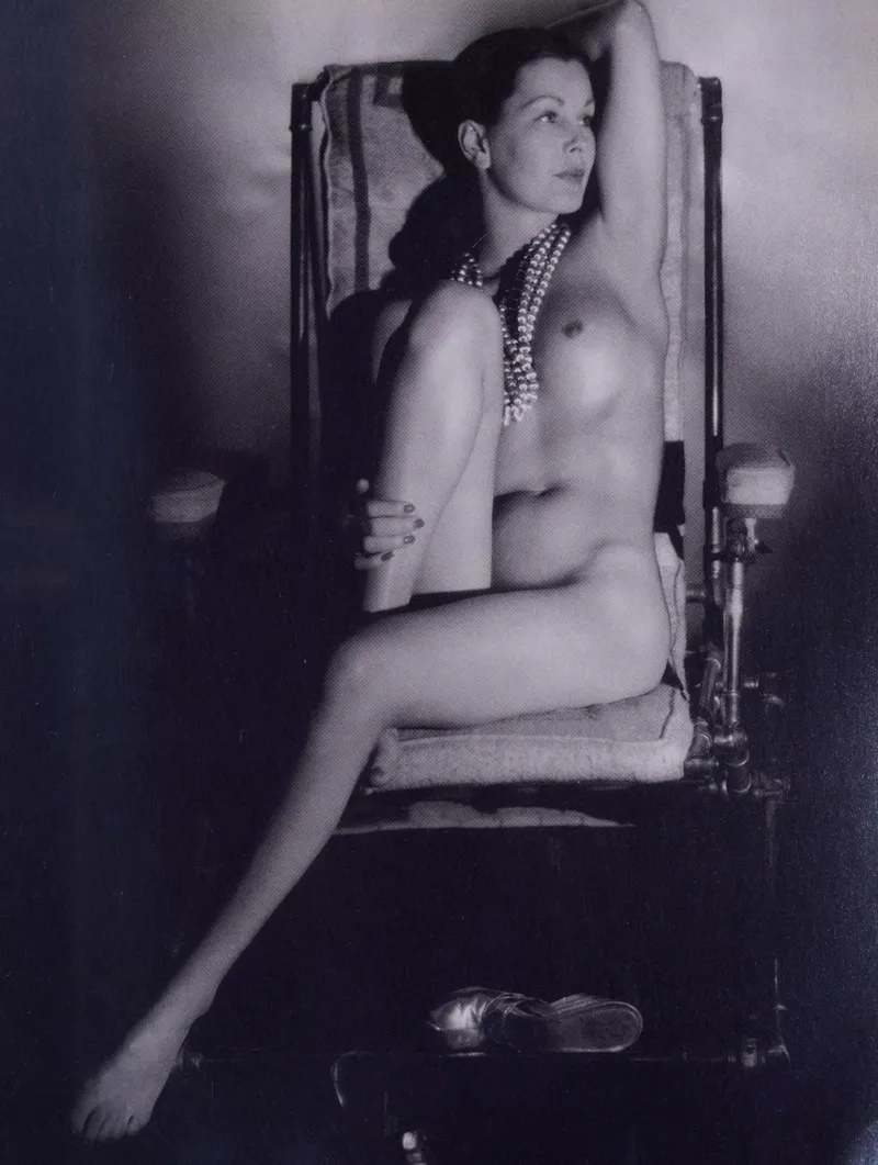 Thumbnail Step Back in Time with Evelyn Frey's Sensual Adventure in 1951