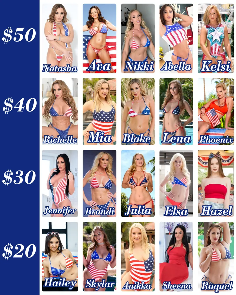 Thumbnail All-American Party: Inviting Pornstars with $120 by xOilOverloadx