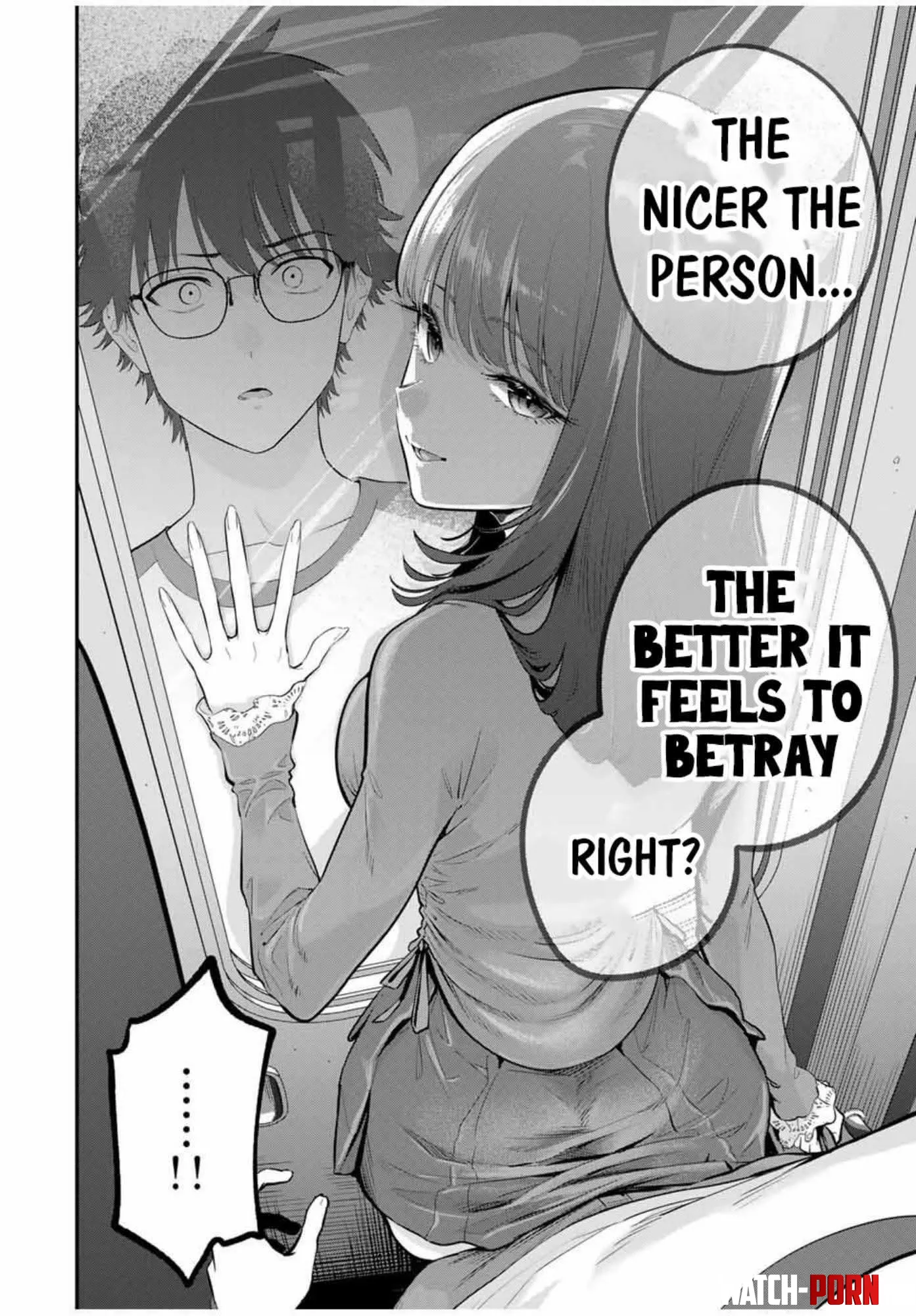 there is something about the Female character cheating so casually behind BF back is so hot. by kimimaruls