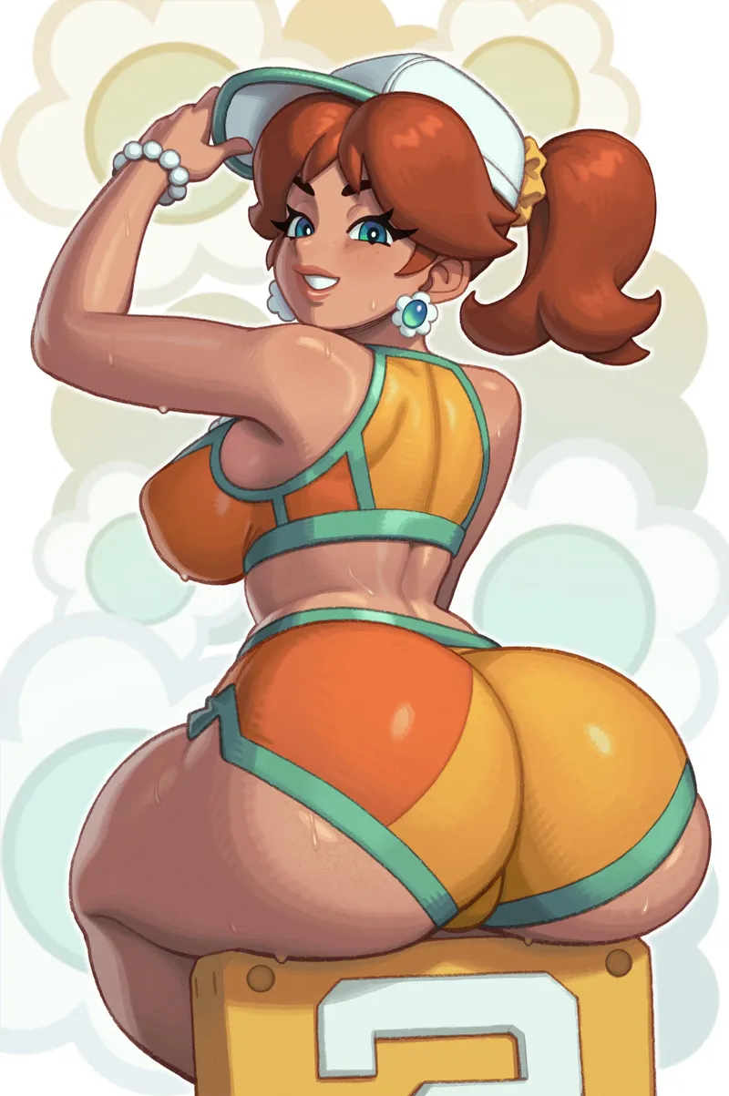 Thumbnail Dive into Swimwear Daisy - Anime Beauty Unveiled by LafterMastr