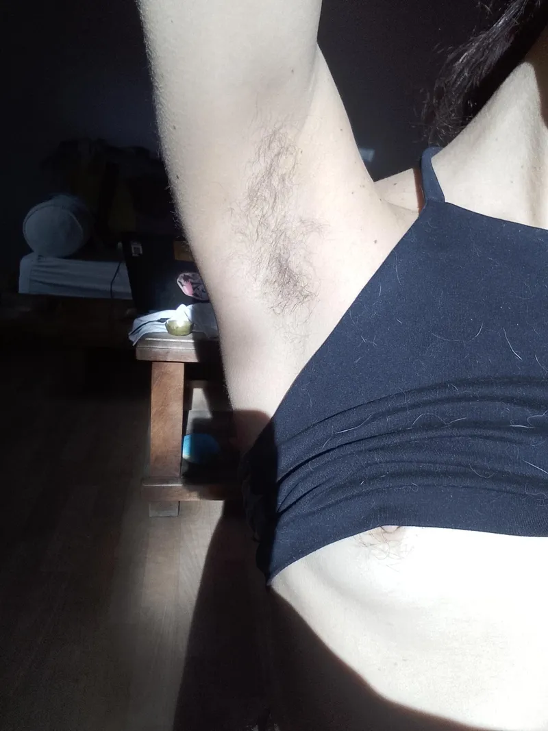 Thumbnail florescencia_'s Intriguing Suggestion: Want to Consider This? - HairyArmpits Inquiry